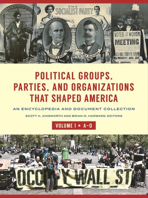 cover image of Political Groups, Parties, and Organizations That Shaped America